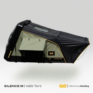 Cort de acoperiș auto CampTalk Silence M, 2-3 persoane, Sky View, fără decupaj integrat pentru încălzire