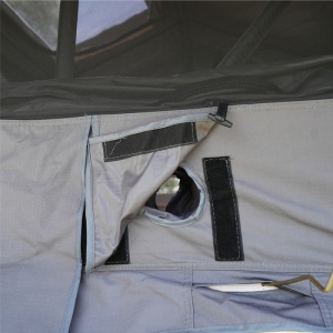 Cort de acoperiș auto cu Sky Roof, 2 persoane, 140 x 240cm, 53 kg, Overlander Adventure 3.0