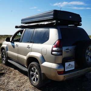 Cort de acoperiș auto cu Sky Roof 210 x 210cm, 4 persoane, 92 kg, Overlander Discoverer Max