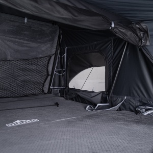 Cort de acoperiș auto cu Sky Roof 210 x 210cm, 4 persoane, 92 kg, Overlander Discoverer Max