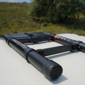 Cort de acoperiș auto cu Sky Roof, 4 persoane, 190 x 310 cm, 58 kg, Overlander Explorer 3.0