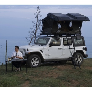 Cort de acoperiș auto electric, 200x120 cm, 2 persoane, Pathfinder II Wild Land - Img 7