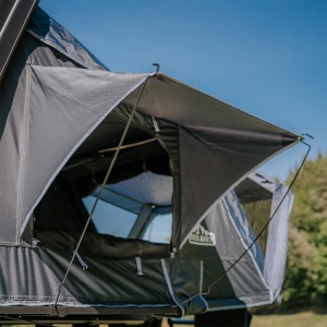 Cort de acoperiș auto Overlander Discover Max, cu Sky Roof, 3 persoane - Img 19