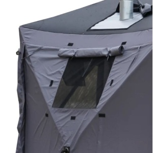 Cort multifuncțional hexagonal Hub Screen House 600 Lux Wild Land – pentru evenimente și relaxare în aer liber - Img 6
