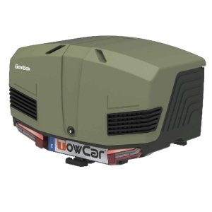 Cutie portbagaj Aragon Towbox V3 Camper Verde Air.