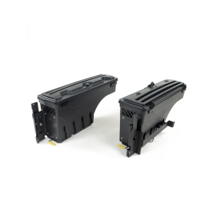 Cutii depozitare benă Toyota Hilux Revo (2015-2025) set 2 bucăți rotative ABS, OFD Offroad Fabrication