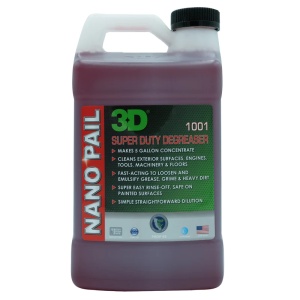 Degresant super concentrat, foarte puternic, curata motoare, suprafete exterioare, indeparteaza grasime, bitum, murdarie, 1.89 L, 3DProducts