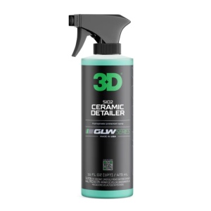 Detailer Ceramică SiO2 GLW Series, Protecție Hidrofobă, Finish Hiper Lucios, Amplificator Acoperire Ceramică, Multi-Suprafață, 3DProducts
