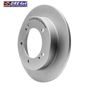 Disc frână față pentru Suzuki Jimny, Samurai, Vitara și Grand Vitara, neventilat, diametru 290 mm, ORE4x4 - Img 2