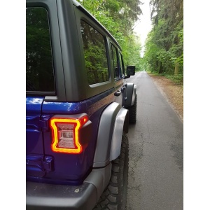 Extensie aripa Jeep Wrangler JL (2017+) Kalgum - Img 4