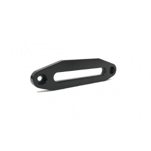 Fanta (ghidaj cablu) pentru troliu, Aluminiu, Negru 25cm Husar Winch