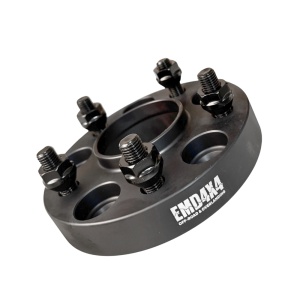 Flanșă distanțier 25 mm, 5x114.3, M12x1.5, CB 66.1, Dacia Duster (cu inel de centrare) EMD4X4