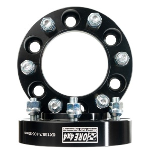 Flanșe distanțiere roți Toyota Land Cruiser 250 300 Tundra Tacoma (2022-) 6x139.7 grosime 25mm CB 95.1mm cu inel de centrare ORE4x4 - Img 2
