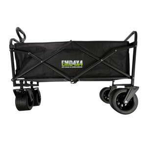 Folding transport trolley for outdoor, camping, and trips, 150 kg capacity, EMD4x4