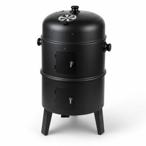 Grătar 3 în 1 cu afumătoare și termometru Curron SmokeHouse GM8000 MalTec