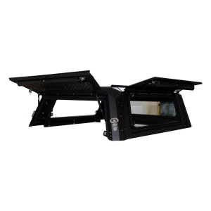 Hardtop din aluminiu Ford Ranger T6 / T7 / T8 (2012-2021) cu usi laterale din sticla Explore4x4