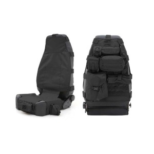 Husa scaun fata neagra pentru Jeep Wrangler JK (2007-2018) G.E.A.R. Smittybilt