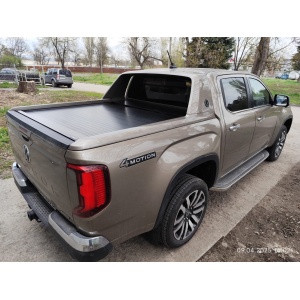 Inchidere / rulou bena Volkswagen Amarok Double Cab 2023+ cu sine T-slot integrate SBACK S-Dizayn