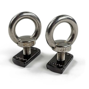 Inele de ancorare pentru canal T universale, set 2 bucăți, oțel, filet M8, OFD Offroad Fabrication