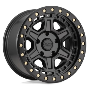 Jantă aliaj R18 9.5J 6x139,7 ET12 Toyota Hilux Matte Black Black Rhino