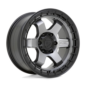Jantă aliaj R18 9J 5x127 ET-12 Jeep Wrangler JK D752 Block Fuel