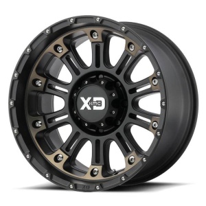 Jantă aliaj R18 9J 5x127 ET0 Jeep Wrangler JK XD829 Hoss II XD Series