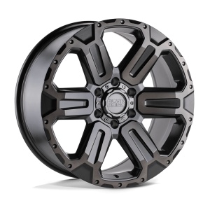 Jantă aliaj R18 9J 6x139,7 ET12 Toyota Hilux Matte Gunmetal Black Rhino