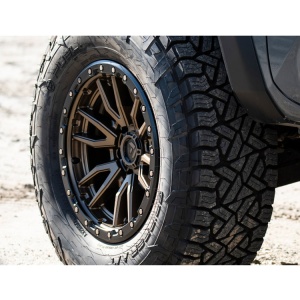 Jantă aliaj R22 10J 6x139,7 ET-13 Ford Ranger D681 Rebel 6 Fuel