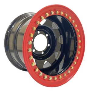 Janta Beadlock R15 10J 5x114.3 ET-44 Jeep Cherokee XJ, Wrangler TJ OFM4x4