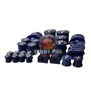 Kit bucse Jeep Grand Cherokee WJ/WG Poliuretan Albastre 85 ShA Elast-Pol
