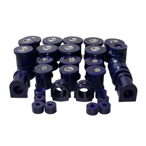 Kit bucse Nissan Terrano 2 (1993-2003) Poliuretan Albastre 85 ShA Elast-Pol