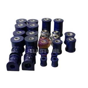 Kit bucse Opel Frontera B Poliuretan Albastre 85 ShA Elast-Pol
