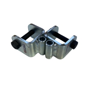 Extensoarele metalice pentru amortizoarele spate incluse în kit.