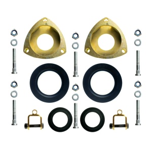 Componentele kitului de înălțare ORE4x4 +4 cm pentru Suzuki Grand Vitara 2, incluse în pachet.