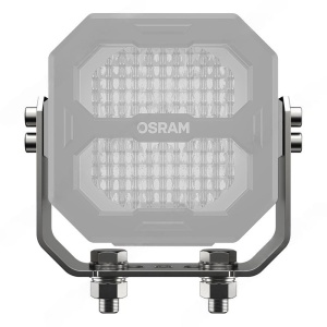 Vedere frontală a kitului de montaj HEAVY-DUTY OSRAM pe un proiector PX-Series.