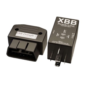 Kit OBD2 pentru instalare lumini, Bluetooth, XBB Dongle si XBB Power unit, compatibil cu Android & iOS, Strands