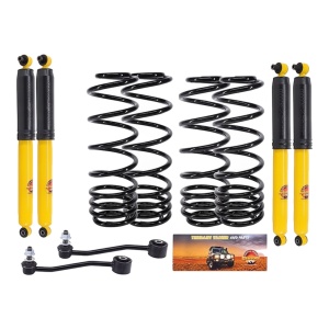 Kit suspensie complet Jeep Wrangler JL (2018-2024) lift 40-50 mm amortizoare TGS Terrain Tamer