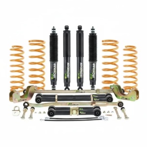 Kit suspensie complet Nissan Patrol Y60 (1987-1997) lift 120 mm, amortizoare Foamcell PRO, Extra Heavy Duty, Ironman4x4