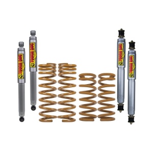 Kit suspensie completă Jeep Gladiator JT (2019-2024) lift 50mm amortizoare reglabile Foam Cell Tough Dog