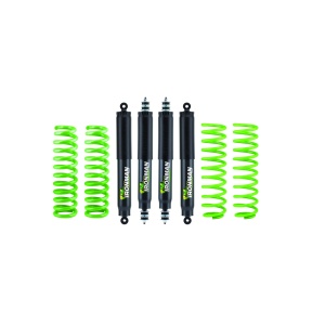 Kit suspensie cu amortizoare FoamCell PRO reparabile pentru Jeep JK 2 usi (2006-2018), lift 50 mm, Ironman4x4