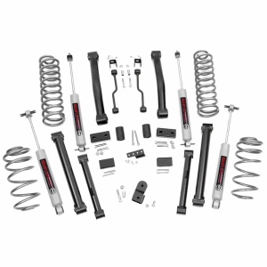 Kit suspensie Jeep Grand Cherokee ZJ (1993-1998) lift 10 cm Rough Country