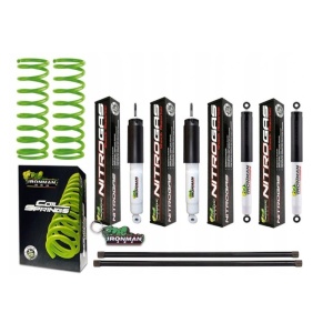 Kit Suspensie Mitsubishi Pajero V20 scurt/lung (1995-2000) +4cm IronMan4x4 Heavy Duty FoamCell