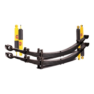 Kit suspensie Nissan Navara D22 (1998-2005) lift 50 mm Terrain Tamer