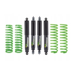 Kit Suspensie Toyota Bundera 84-89 (far rotund) +5cm IronMan4x4 Heavy Duty FoamCell
