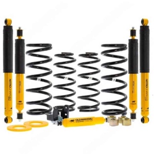 Kit suspensie Toyota Land Cruiser 105 Old Man Emu Nitrocharger Plus +5cm