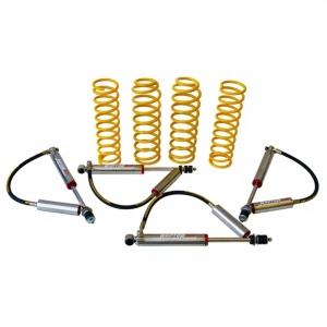Kit suspensie Toyota Land Cruiser KZJ/LJ 70/73 (1990-1997) Extreme, faruri patrate, +5cm Raptor4x4