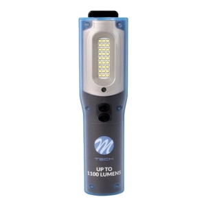 Lampă de lucru LED fără fir ILPRO109, 1000 lm, acumulator 5000 mAh, IP54, M-Tech