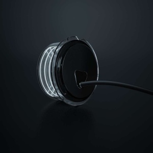 Lampă poziție albă FOR9T Geo universală camioane LED 10-40V Strands - Img 4