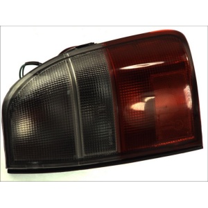 Lampă spate dreapta Mitsubishi L200 (1996-2007), cu dulii, semnalizare albă, Depo