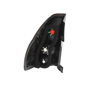 Lampă spate dreapta Toyota Land Cruiser Prado J90 (1996-2002), fără dulii, semnalizare albă, Depo - Img 2